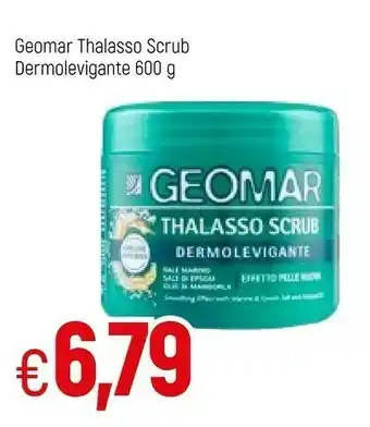 Famila Geomar Thalasso Scrub Dermolevigante offerta