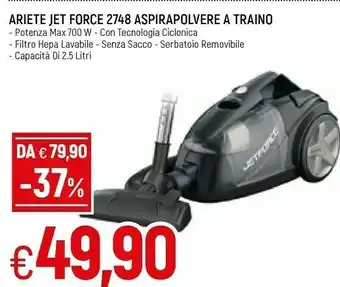 Famila Ariete Aspirapolvere offerta