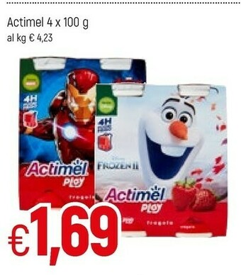 Famila Actimel Actimel offerta