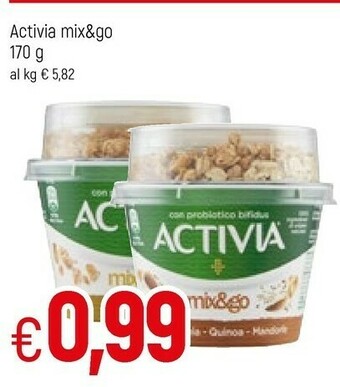Famila Activia Activia offerta