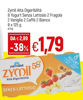 Famila Parmalat Yogurt offerta