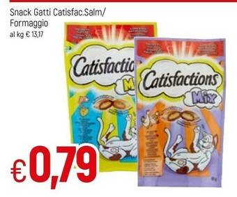 Famila Cibo per gatti offerta