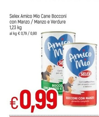 Famila Selex Cibo per cani offerta