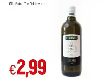 Famila Levante Olio Extra Tre Ori offerta