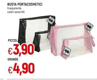 Famila Famila Busta Portacosmetici Trasparente offerta