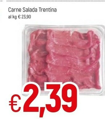 Famila Carne Salada Trentina offerta