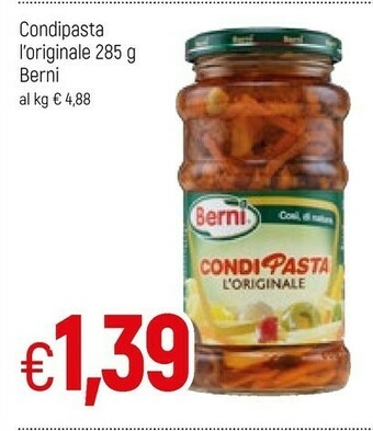 Famila Berni Condipasta L'Originale offerta