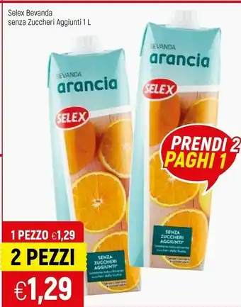 Famila Selex Bevanda Senza Zuccheri Aggiunti offerta