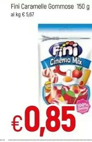 Famila Fini Caramelle Gommose 150 G offerta