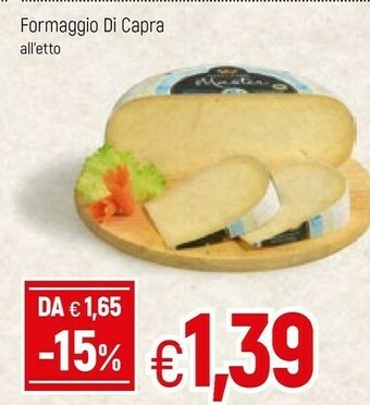 Famila Formaggio Di Capra offerta