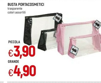 Famila Famila Busta Portacosmetici Trasparente offerta