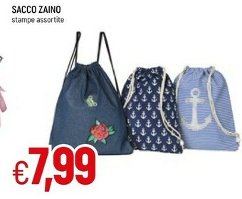 Famila Famila Sacco Zaino Stampe offerta
