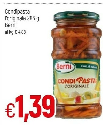 Famila Berni Condipasta L'Originale offerta