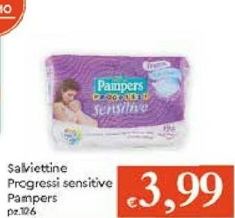 Galassia Pampers Salviettine offerta