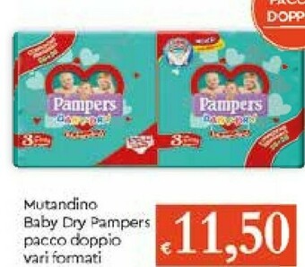 Galassia Pampers Baby Dry offerta