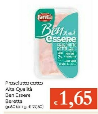 Galassia Beretta Prosciutto cotto offerta