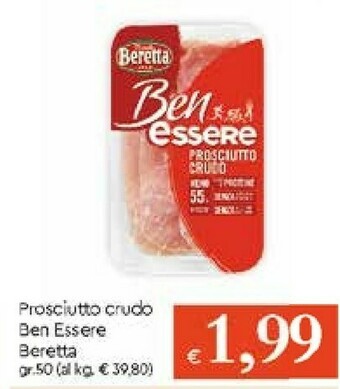 Galassia Beretta Prosciutto crudo offerta