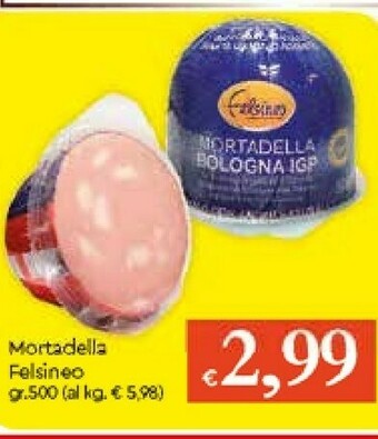 Galassia Felsineo Mortadella offerta