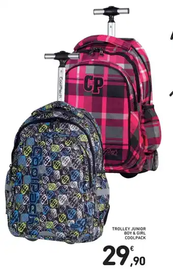 Coolpack Trolley Junior Boy & Girl