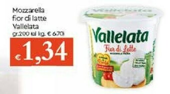 Vallelata Mozzarella