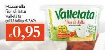 Galassia Vallelata Mozzarella offerta