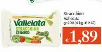 Galassia Vallelata Stracchino offerta