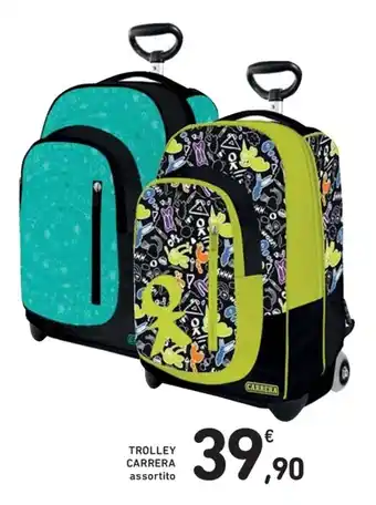 Conad Carrera Trolley assortito offerta