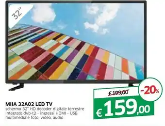 Miia 32A02 Led Tv