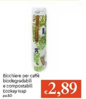 Galassia Bicchieri di plastica offerta