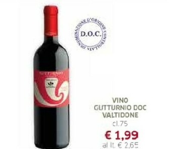 Galassia Vino rosso offerta