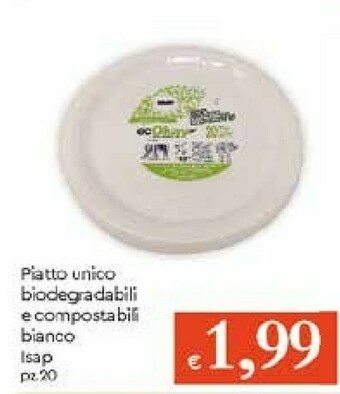 Galassia Piatti di plastica offerta