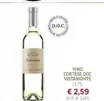 Galassia Cortese Vino rosso offerta