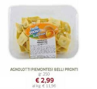 Galassia Belli pronti Pasta ripiena offerta