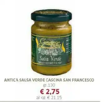 San francesco Salsa