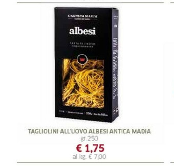 Galassia Pasta all'uovo offerta