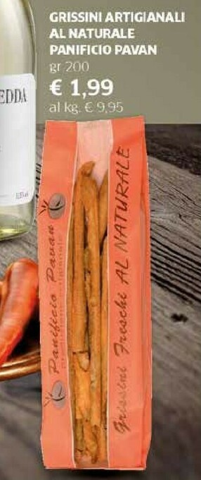 Galassia Grissini offerta