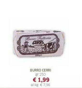 Galassia Cerri Burro offerta