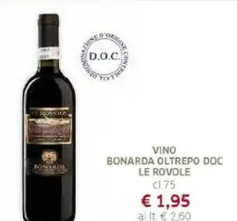 Galassia Le rovole Vino rosso offerta