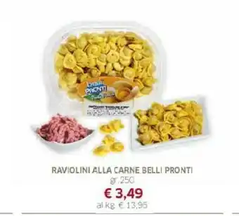 Galassia Belli pronti Pasta ripiena offerta