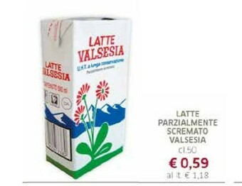 Galassia Latte parzialmente scremato offerta