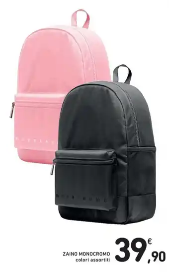 Conad Monocromo Zaino colori assortiti offerta