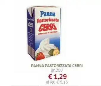 Galassia Cerri Panna offerta