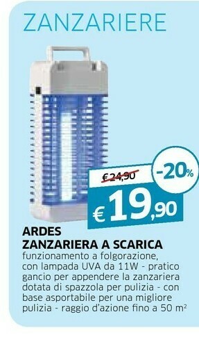 Galassia Ardes Zanzariera A Scarica offerta