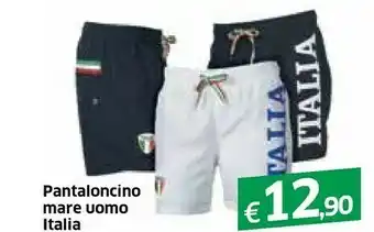 Galassia Pantaloncino Mare Uomo Italia offerta