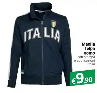 Galassia Maglia Felpa Uomo offerta
