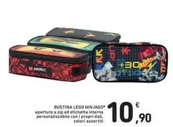 Conad Lego Ninjago Bustina offerta