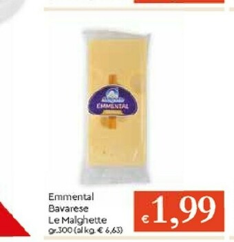 Galassia Emmental offerta