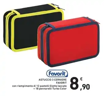 Conad Favorit Astuccio 3 Cerniere offerta