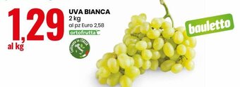 Uva Bianca 2 kg