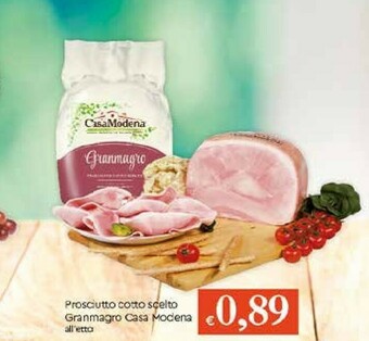 Galassia Casa Modena Prosciutto cotto offerta